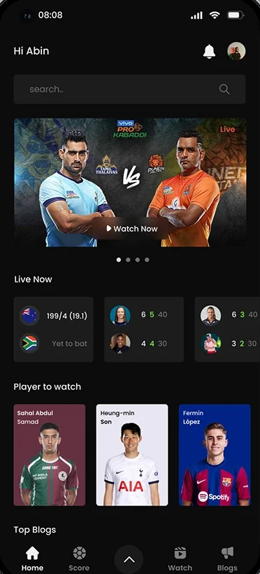 Hagoo Score — Home