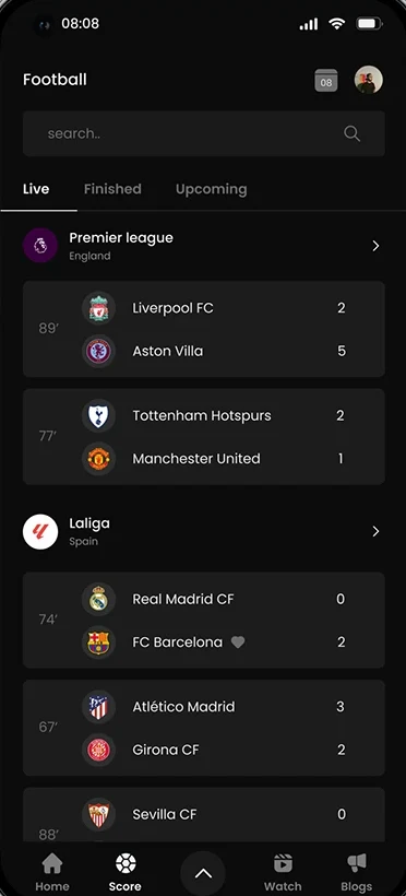 Hagoo Score — Scores