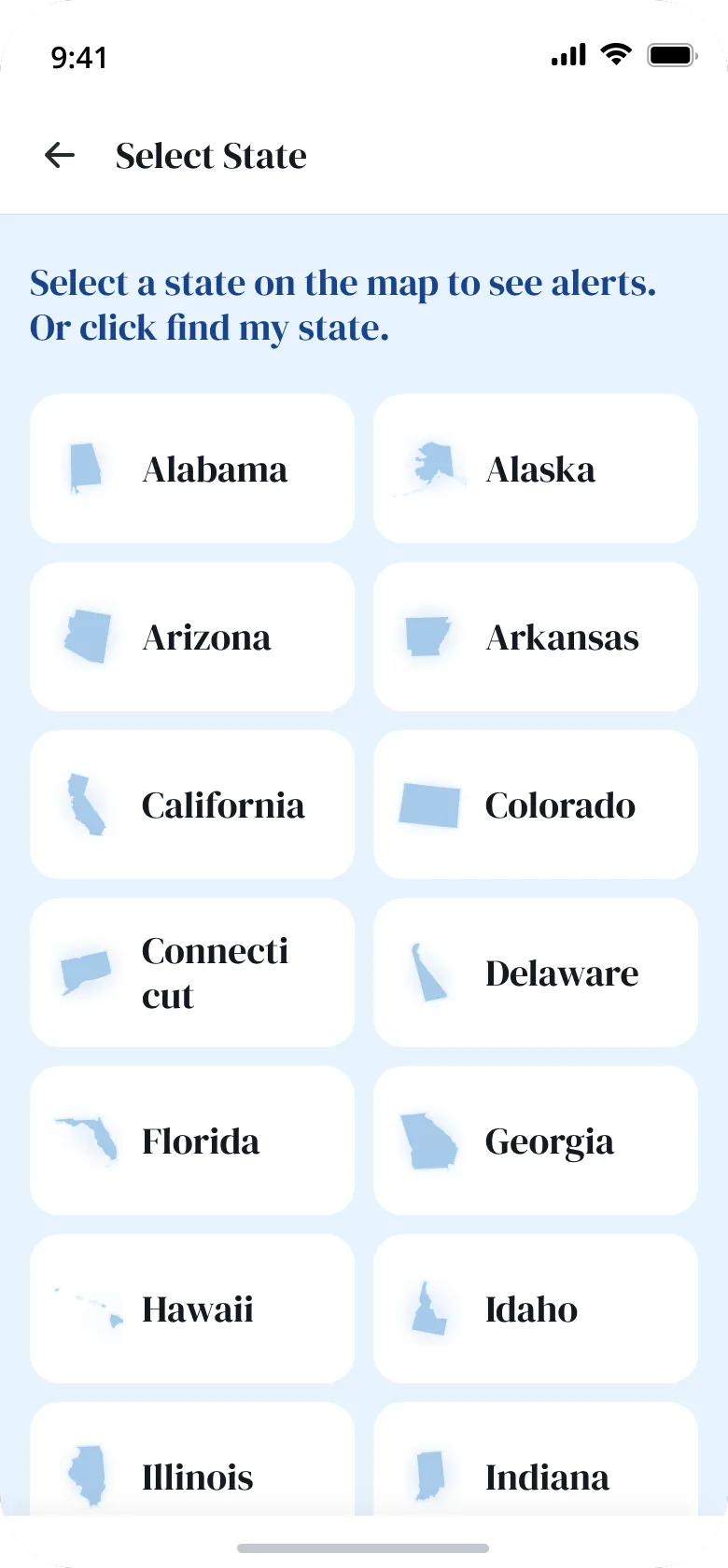 JBS Legislative Alerts — Select state