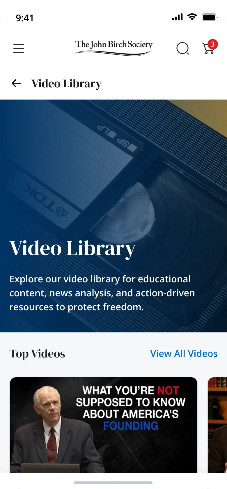 JBS Video Library — Video library