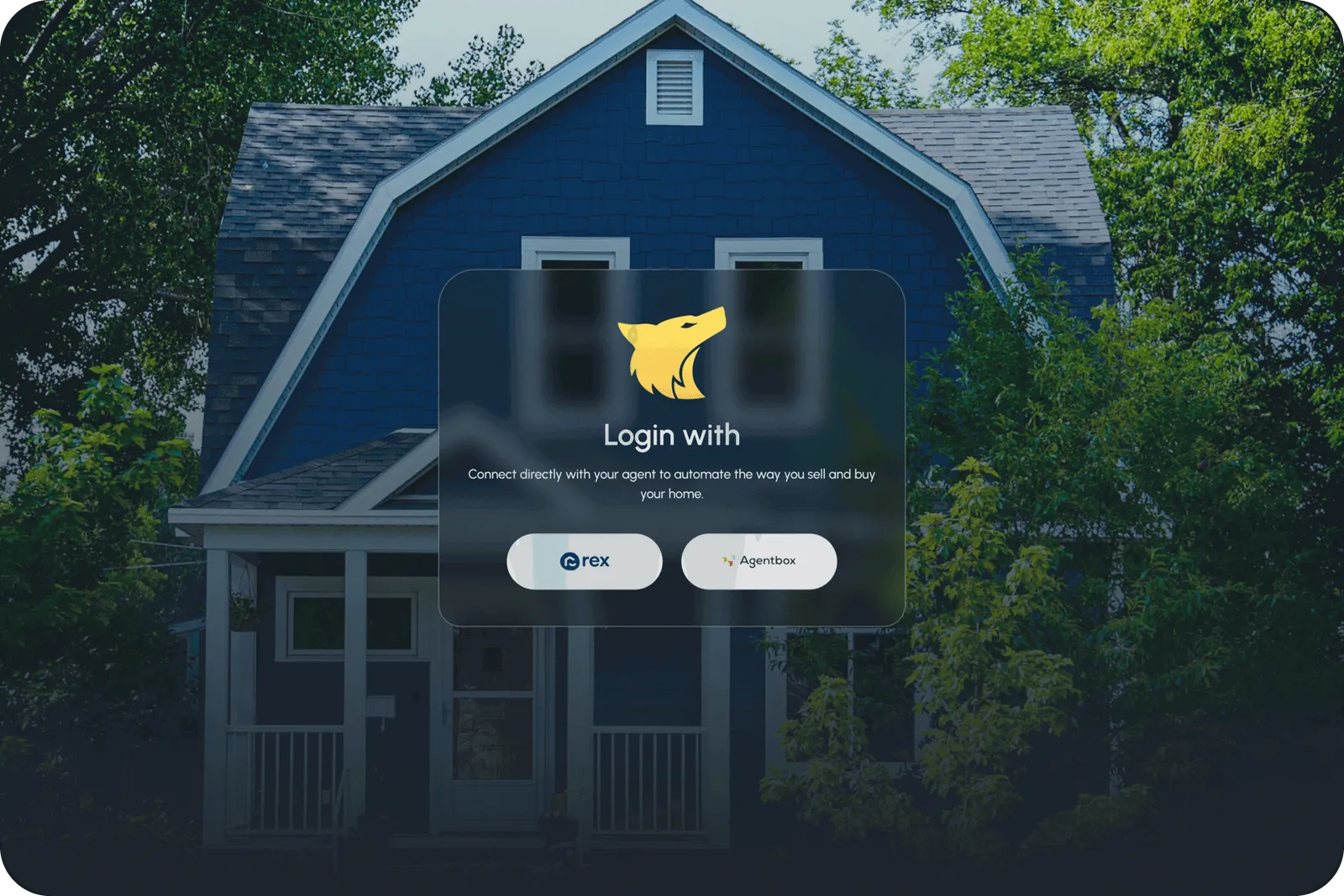 Leads Den Authentication — Login with Rex or Agentbox